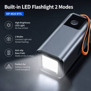 Ukalun Portable 20000mAh TFT Écran 100W 65W PD27 22.5W Power Bank avec Rectrable Fils Charge Rapide pour Ordinateur Portable - Product Image 5