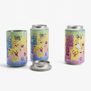 Wholesale Tin Packaging Stash Can Secret Socks Custom Storage Cans Towel In Cola Tin Can For Clothes