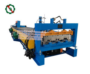 Perforierte Zaunblatt-Rollen form maschine Pressen der Bodendeckfliesen-Herstellungs maschine - Product Image 3