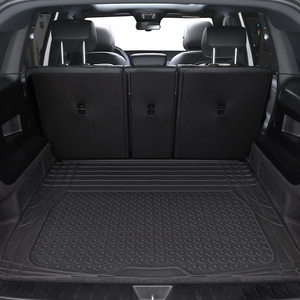 Heavy Duty Rubber Cargo Liner Cargo <b>Mat</b> Protection Durable All Weather Waterproof Pvc Universal Car Trunk <b>Mat</b> - Product Image 5