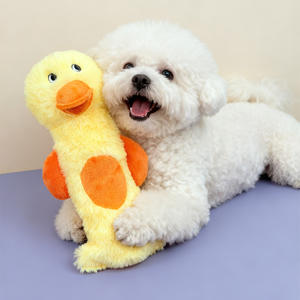 Juguete de Peluche para Perros con Dispensador de Premios de Algodón Extraíble y Función Interactiva de Olfateo para Perros y Bebés - Product Image 4