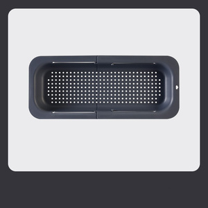 Paniers de passoire d'évier extensibles pour laver les légumes et les fruits - Product Image 5