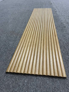 Panneaux Tambour en Bois Premium pour les Murs du Salon, de la Chambre et de la Salle de Bain - Product Image 4