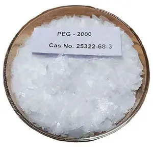 Eherb CAS No. 9005-02-1 PEG 200 400 DL 폴리에틸렌 글리콜 200 화학 물질 희석