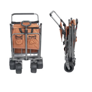 Liveer OEM Waterproof <strong>Foldable</strong> FourWheel Outdoor Camping Cart <strong>Trolley</strong> Adjustable Height Table Multi-functional Hand Cart&amp;<strong>trolley</strong> - Product Image 5