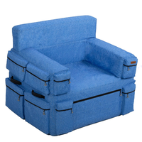 Chaise de canapé gonflable Tpu anti-rayures et festival de musique résistant à l'usure élégant pour le camping en plein air et la danse