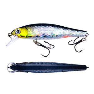 Leurre de pêche en plastique de 8,8 cm et 9 g, leurre pour la pêche au bar, leurre en plastique pour la pêche sportive en plein air - Product Image 6