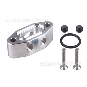 Adaptateur de capteur de pression d'huile 68mm en acier 1/8 NPT pour la mise à niveau de la ligne d'huile du turbo 551533 - Product Image 2