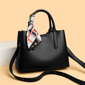 Nuevas Bolsas de Mensajero de Alta Calidad para Mujer, Bolsos de Mano de Cuero PU, Bolsos Cruzados, Bolsos de Hombro de Diseñador para Mujer, Bolsos Tote con Asa Superior - Product Image 1