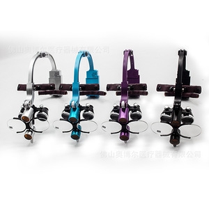 Dental Headlamp Magnifying Mirror 2.5x 3.5x Binocular For ENT And Cosmetic Examination - Product Image 3