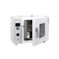 Portable Forced Air Lab Oven for Electrode Convection Dehydrator Laboratory Heating Equipment