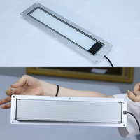 Lampe de travail LED étanche IP68 F9P à LED plates et discrètes pour machines industrielles, tours CNC et machines-outils