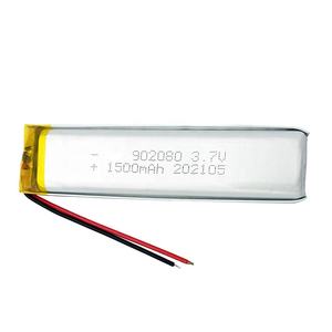 Оптовая продажа, перезаряжаемый литий-ионный аккумулятор 902080 853450 703060 654050 103050 в 3,7 мАч 1500 Втч - Product Image 3