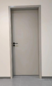 Porte Interne in PVC Bianco WPC Impermeabili di Alta Qualità 2026 <span class=keywords><strong>per</strong></span> <span class=keywords><strong>Bagno</strong></span> e Toilette - Pannello Rivestimento <span class=keywords><strong>Porta</strong></span> - Product Image 4