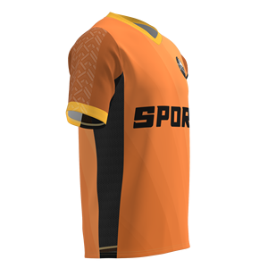 Ystar produceert hoogwaardige originele voetbaltenues, hoogwaardige sublimatie voetbaltenues, groothandel voetbaltenues. - Product Image 3