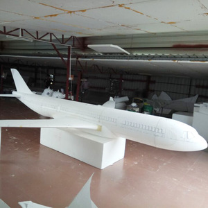โมเดลเครื่องบินแอร์บัส A380 ทำจากไฟเบอร์กลาส ขนาดใหญ่ สำหรับตกแต่งเพดานร้านอาหาร - Product Image 2