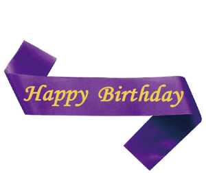 Lettera di <span class=keywords><strong>buon</strong></span> <span class=keywords><strong>compleanno</strong></span> con fascia di raso decorazioni festa di <span class=keywords><strong>compleanno</strong></span> delle ragazze all'ingrosso - Product Image 2