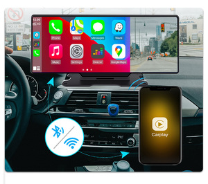 Dual 10.26 HD Xách Tay Màn Hình Thông Minh Carplay Xe Dashcam Android Xe Đài Phát Thanh Âm Thanh Stereo Hệ Thống 4K 1080P DVD Đa Phương Tiện Navigation - Product Image 4