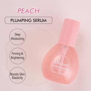 Sérum Visage Pêche Hydratant Éclaircissant Raffermissant et Repulpant pour Femme – Marque Blanche - Product Image 3