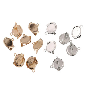 Alfileres Redondos de Metal Chapados en Oro para Confección de Prendas, Componentes para Joyería - Product Image 4