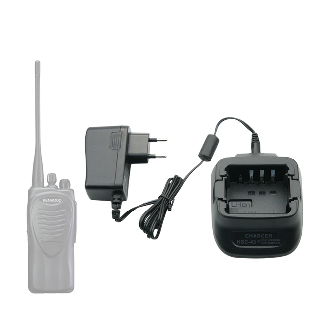 KSC-43 Charger for NX1300 3307 3207 NX340 348 240 KNB-29KNB-45 Interphone Batteries Lithium Battery Charging Adapter
