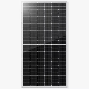 แผงโซลาร์เซลล์ 144 เซลล์ แบบฮาล์ฟเซลล์ 10bb โมโน 550W 560W 580W 600W ขาย - Product Image 1