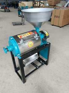 Nueva Máquina Automática de Molienda de Granos de Acero Inoxidable para Harina de <span class=keywords><strong>Trigo</strong></span> y Cacahuete, Motorizada, Capacidad de 40 kg/h - Product Image 5