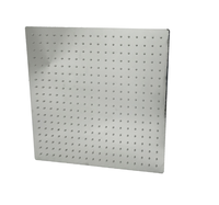 Pommeau de douche ultra-plat en acier inoxydable haute pression pour salle de bain, disponible en 4, 6, 8, 10, 12, 16, 20, 24 et 40 pouces