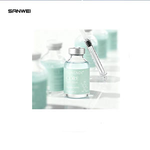 เซรั่มไฮยาลูรอนิก แอซิด OEM CORE ผสมเปปไทด์ เซราไมด์ คอลลาเจน กลูต้าไธโอน ช่วยฟื้นฟูผิวหน้า ให้ความชุ่มชื้น กระจ่างใสอย่างล้ำลึก - Product Image 6