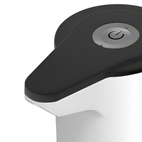 Distributeur automatique de savon à capteur infrarouge, pompe à eau électrique, remplisseur portable à aspiration pour salle de bain