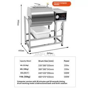 Fábrica Preço Vacuum Marinator Máquina para Fish Beef Chicken <span class=keywords><strong>Processing</strong></span> - Product Image 4