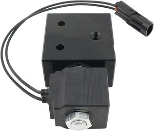 Bloc de vanne solénoïde 12V compatible avec camion à benne basculante 35T37928 - Product Image 2