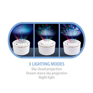 Nueva lámpara <span class=keywords><strong>de</strong></span> proyección <span class=keywords><strong>de</strong></span> <span class=keywords><strong>sueño</strong></span> <span class=keywords><strong>de</strong></span> noche estrellada <span class=keywords><strong>de</strong></span> felpa, muñeca relajante <span class=keywords><strong>de</strong></span> música para dormir, juguetes creativos para bebés - Product Image 5