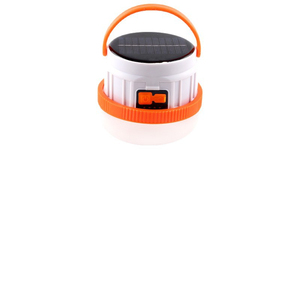 หลอดไฟ LED แบบ SMD ขั้ว E27 ใช้พลังงานแสงอาทิตย์ แผงโมโนซิลิคอน ตัวหลอดพลาสติก แสงขาว 5000K ควบคุมการหรี่แสงแบบสัมผัส ใช้ในที่อยู่อาศัย CRI 90 - Product Image 1