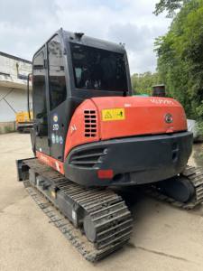 Excavatrice utilisée par Kx183-3 de Kubota en stock Bonne condition de travail fabriquée au Japon - Product Image 3