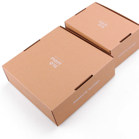 Boîte d'emballage en carton kraft renforcée extra-résistante, grande taille, pour envoi postal haut de gamme, en promotion à prix imbattable