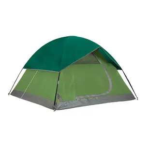 Hot Verkoop Handel Show 4-6person Groeien Tenten Outdoor Camping Tent Camping Apparatuur Terwijl Familie-uitjes