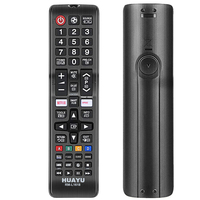 Télécommande universelle HUAYU RM-L1618 pour téléviseur Samsung avec 44 boutons avec fonctions NETFLIX et Www