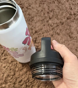 Logotipo personalizado 18oz 26oz 36oz Frasco de viaje <span class=keywords><strong>Termo</strong></span> Acero inoxidable Deportes Taza Vaso Botella de agua con tapa Chug 1:1YET10oz Lowaball - Product Image 4