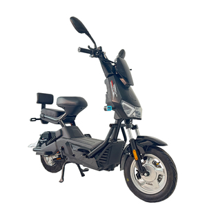 Nouvelle <span class=keywords><strong>moto</strong></span> électrique EEC 800w 48V 60v 20AH deux roues avec 2 sièges vélo électrique adulte 45kmh homologation en Europe - Product Image 3