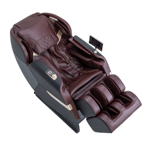 तेल लक्जरी सस्ती कीमत पूर्ण शरीर एयरबैग शून्य गुरुत्वाकर्षण 4 डी मालिश कुर्सी - Product Image 5