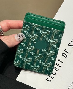 <span class=keywords><strong>Porte</strong></span>-cartes magnétique tendance 2026 pour hommes et femmes, portefeuille fin élégant haut de gamme, étui compact en cuir pour femmes - Product Image 4