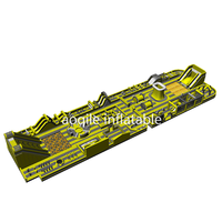 Meilleure vente Pvc gonflable eau aventure parcours d'obstacles plate-forme gonflable parc d'attractions