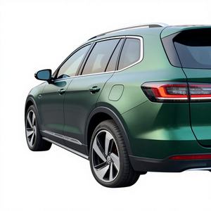 Film de protection de voiture NIKO Luxury Satin Electro Venom Green TPU PPF 7,5 mil 1,52x17m de haute qualité, protection UV/IR changeant de couleur - Product Image 1