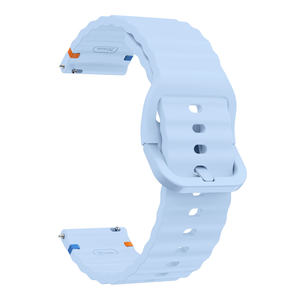 <span class=keywords><strong>Correa</strong></span> de silicona para Samsung Galaxy <span class=keywords><strong>Watch</strong></span> 7/6/5/4 40mm/44mm, pulsera sin huecos para <span class=keywords><strong>Huawei</strong></span> <span class=keywords><strong>Watch</strong></span> <span class=keywords><strong>GT</strong></span> 5 4 3 <span class=keywords><strong>2</strong></span> 2E 46mm, 20 22mm - Product Image 6