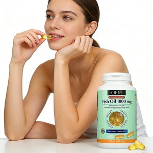 น้ำมันปลาซอฟต์เจล 1000 มก. โอเมก้า <span class=keywords><strong>3</strong></span> EPA DHA สารสกัด ซอฟต์เจลแคปซูล ราคาสุดคุ้ม บำรุงสุขภาพหัวใจ - Product Image 3