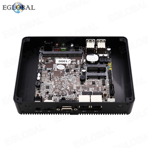 Eglobal Mini PC với Intel Celeron J1900/J1800 2 x RJ45 Giga LAN hiển thị kép VGA + HD megatrends Inc Windows 7/8/10 mới DDR3 RAM - Product Image 5