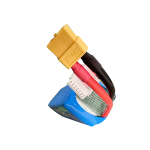 พร้อมตัวอย่างแบตเตอรี่ RC Lipo 9500mAh 22.2V 65C สำหรับโดรนแนวตั้งขึ้น-ลง/โดรนลงจอด/โดรนเดี่ยวและหลายโรเตอร์ - Product Image 3