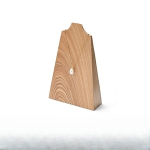 Custom Necklace <b>Display</b> Stand Solid Wood Necklace <b>Model</b> Neck Portrait Stand Showcase Jewelry <b>Display</b> Props - Product Image 5