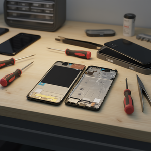 Boîtier LCD frontal pour Xiaomi Redmi Note 10 Pro 4G Noir - Product Image 2